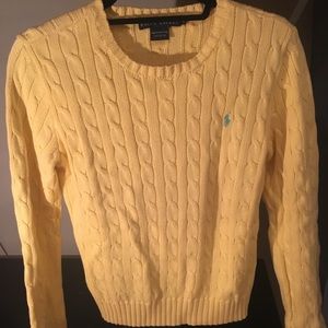 Ralph Lauren Cable knit sweater